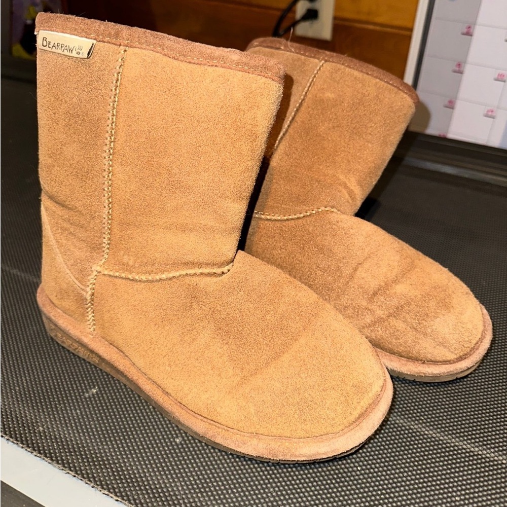 Bear Paw Fur Boots